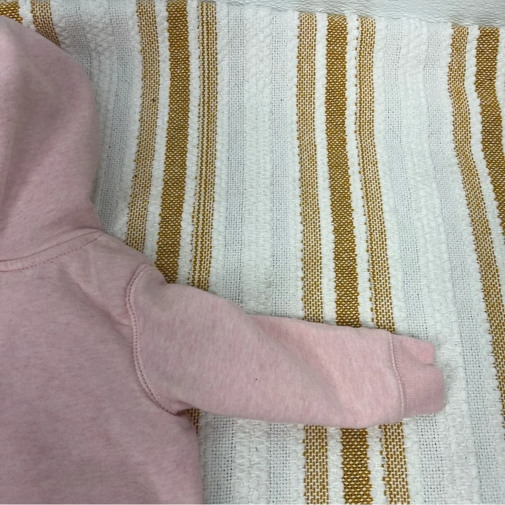 Baby Girls Zip-Up Fleece Hoodie 12M Heather Carters‎